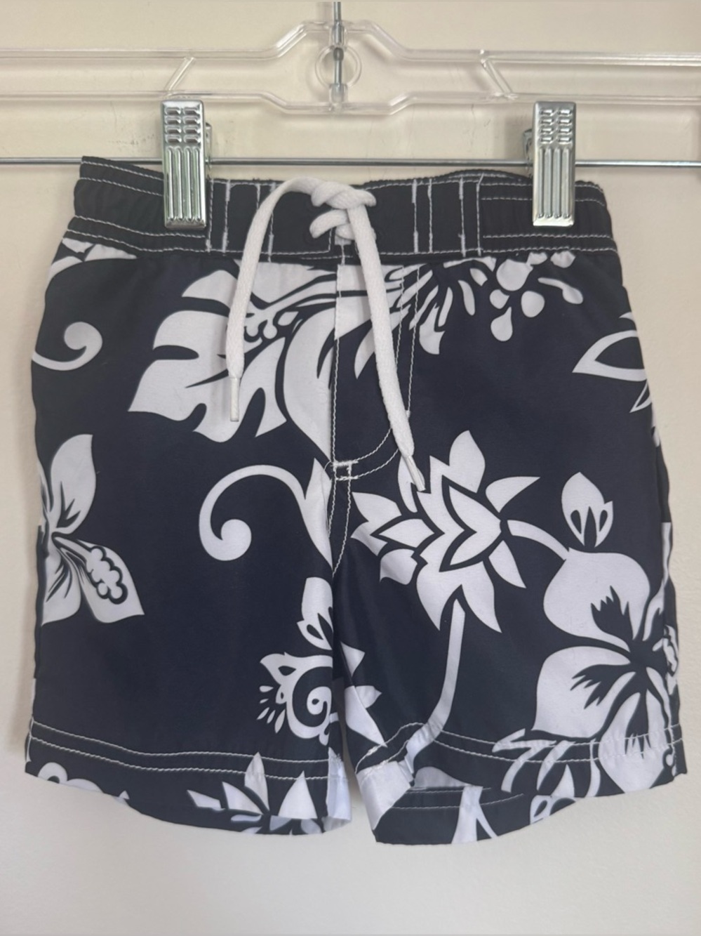 Old Navy Baby Boy Swim Trunks, Size 6-12 Months